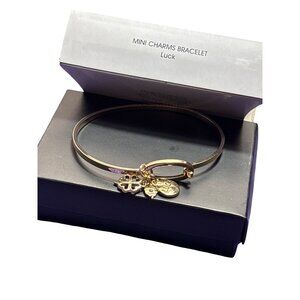 Avon Mini Charms Bracelet Luck New in Box